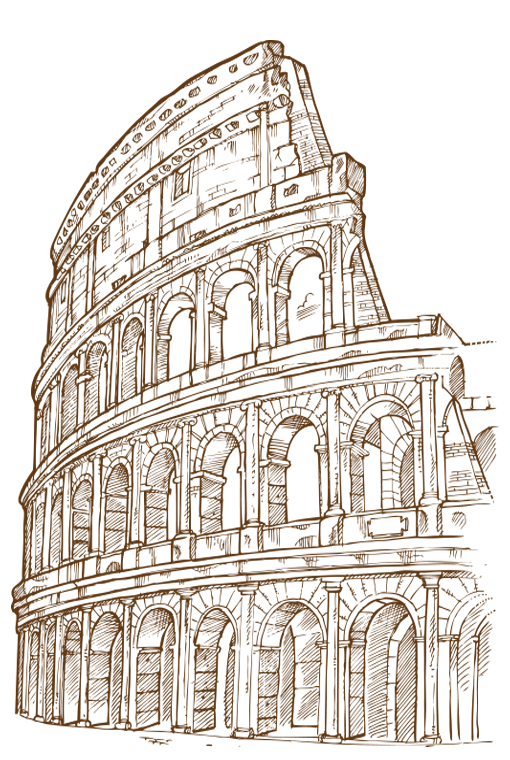 Colosseum i styl włoski w Imperium Wnętrz Kokotów 922