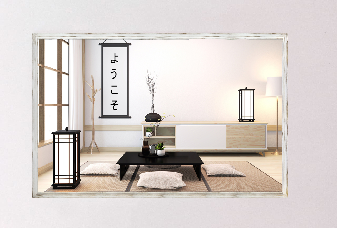 Japan style gallery I Imperium Wnętrz